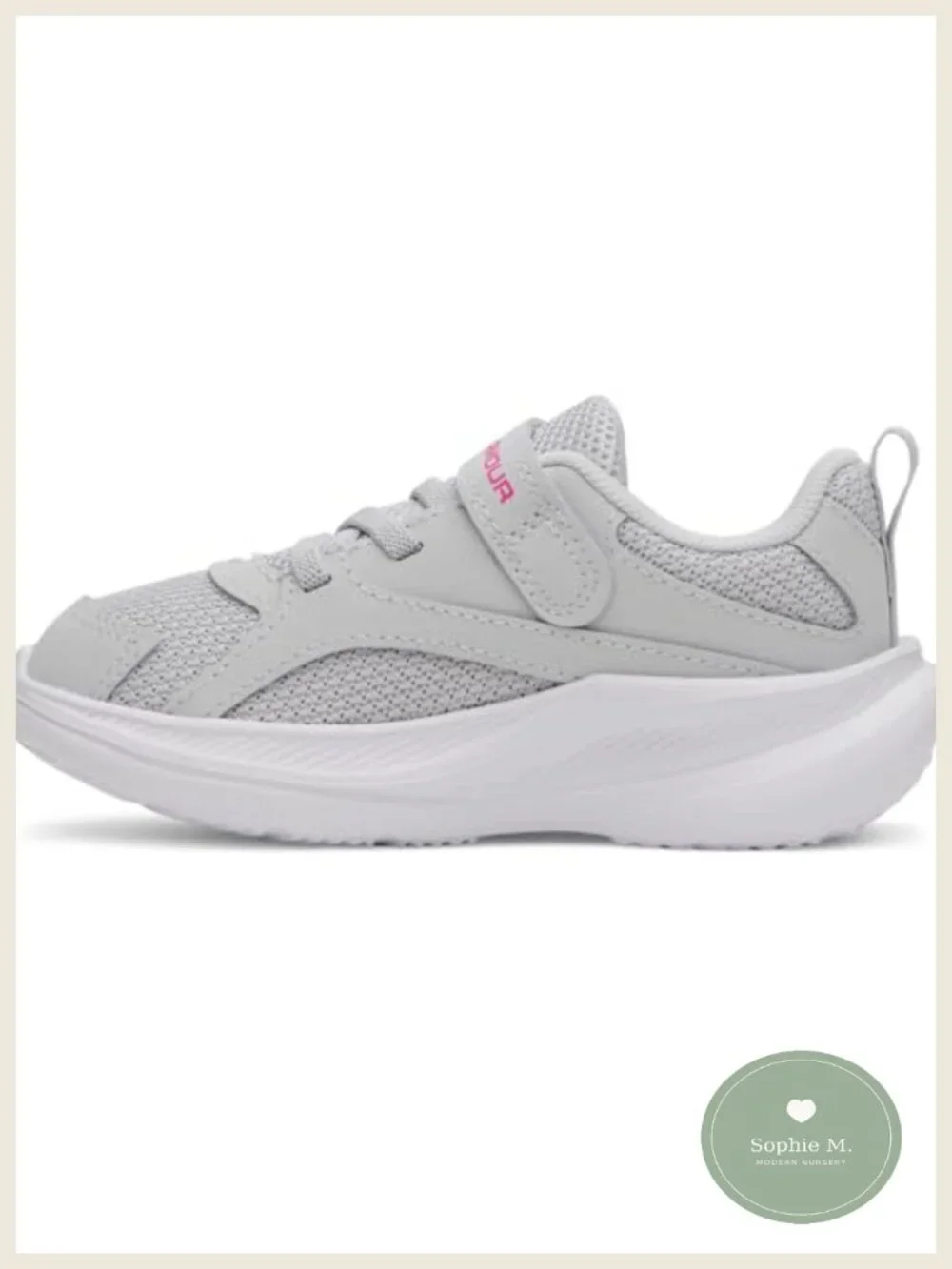 Infant Sneakers Hook & Loop Closure Lightweight Breathable